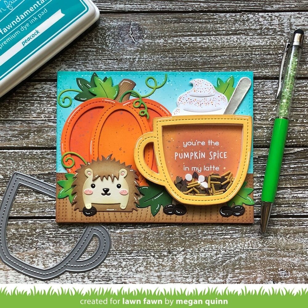 Lawn Fawn Tiny Gift Box Hedgehog Add-On Dies (LF2439) (OUTLET) Lawn Fawn Tiny Gift Box Hedgehog Add-On Dies (LF2439) (OUTLET)