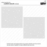 Lawn Fawn Confetti Stencils (2pcs) (LF2624) (OUTLET)