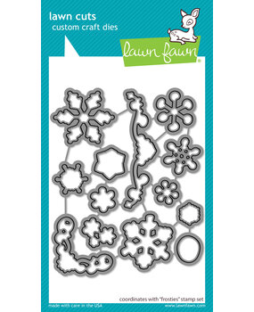 Lawn Fawn Frosties Dies (LF2643) (OUTLET)