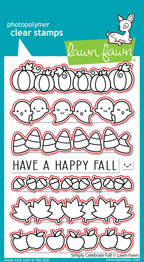 Lawn Fawn Simply Celebrate Fall Dies (LF2933) (OUTLET) Lawn Fawn Simply Celebrate Fall Dies (LF2933) (OUTLET)