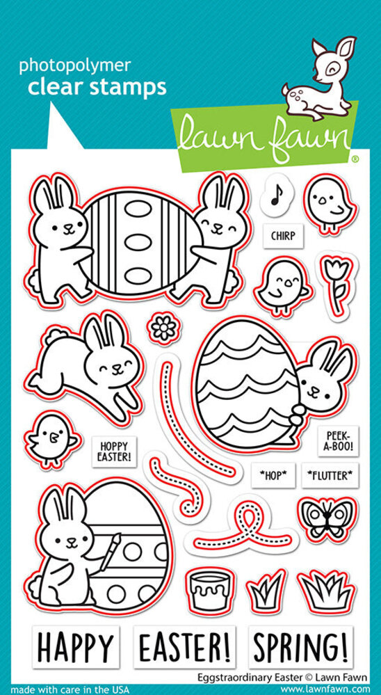 Lawn Fawn Eggstraordinary Easter Lawn Cuts (LF3078) (OUTLET)