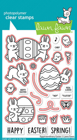 Lawn Fawn Eggstraordinary Easter Lawn Cuts (LF3078) (OUTLET)