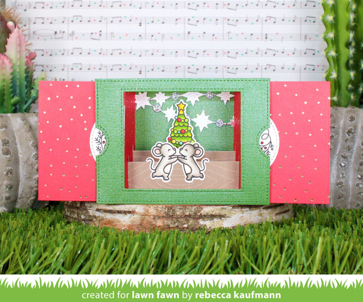 Lawn Fawn Sparkle Garland Borders Lawn Cuts Dies (LF3258) (OUTLET) Lawn Fawn Sparkle Garland Borders Lawn Cuts Dies (LF3258) (OUTLET)