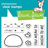 Lawn Fawn You Mean So Mochi Clear Stamps (LF3307) (OUTLET)