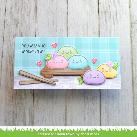 Lawn Fawn You Mean So Mochi Clear Stamps (LF3307) (OUTLET)