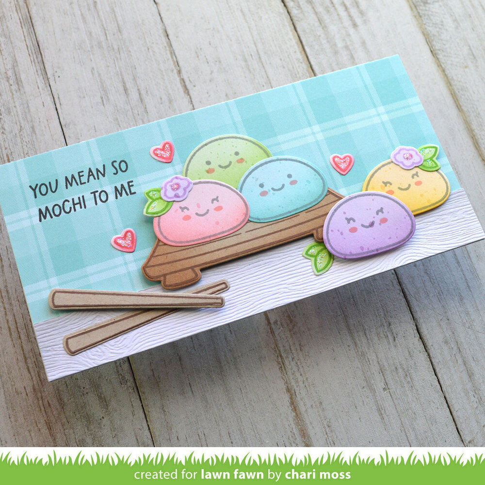 Lawn Fawn You Mean So Mochi Clear Stamps (LF3307) (OUTLET)