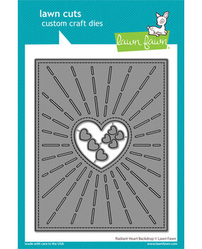Lawn Fawn Radiant Heart Backdrop Lawn Cuts Dies (LF3320) (OUTLET) Lawn Fawn Radiant Heart Backdrop Lawn Cuts Dies (LF3320) (OUTLET)