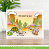 Lawn Fawn Critters In The Desert Clear Stamps (LF3415) (OUTLET)