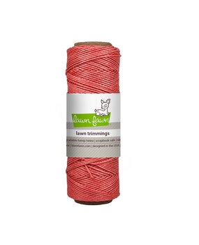 Lawn Fawn Coral Hemp Twine (LF3459) (OUTLET) Lawn Fawn Coral Hemp Twine (LF3459) (OUTLET)