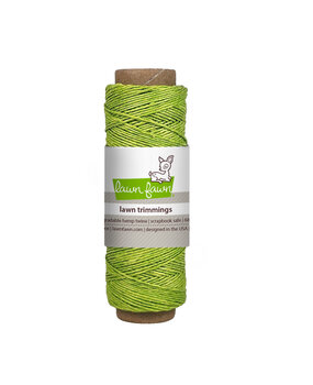 Lawn Fawn Lime Green Hemp Twine (LF3461) (OUTLET) Lawn Fawn Lime Green Hemp Twine (LF3461) (OUTLET)