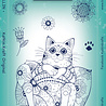 Katkin Krafts Just Chillin' A5 Clear Stamp Set (KK0011) (OUTLET) Katkin Krafts Just Chillin' A5 Clear Stamp Set (KK0011) (OUTLET)