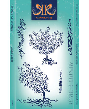 Katkin Krafts Winds Of Change A5 Clear Stamp Set (KK0027) (OUTLET) Katkin Krafts Winds Of Change A5 Clear Stamp Set (KK0027) (OUTLET)