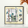 Katkin Krafts Bright Birds A5 Clear Stamp Set (KK0055) (OUTLET)