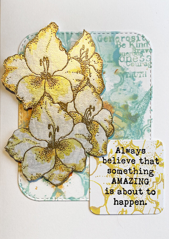 IndigoBlu Gladioli A5 Rubber Stamps (IND0811) (OUTLET) IndigoBlu Gladioli A5 Rubber Stamps (IND0811) (OUTLET)