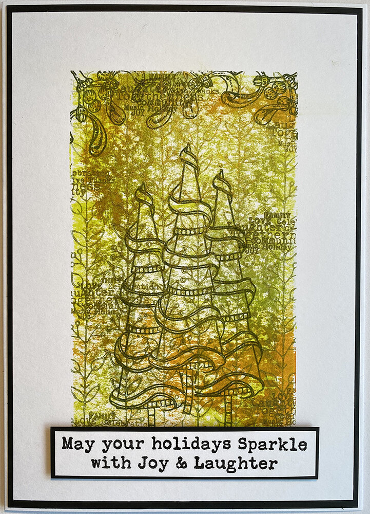 IndigoBlu Magical Christmas Tree A5 Rubber Stamps (IND0813) (OUTLET) IndigoBlu Magical Christmas Tree A5 Rubber Stamps (IND0813) (OUTLET)