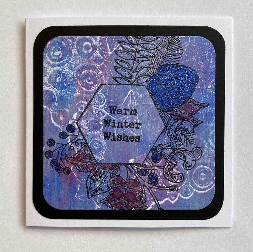 IndigoBlu Warm Winter Wishes A6 Rubber Stamps (IND0815) (OUTLET) IndigoBlu Warm Winter Wishes A6 Rubber Stamps (IND0815) (OUTLET)