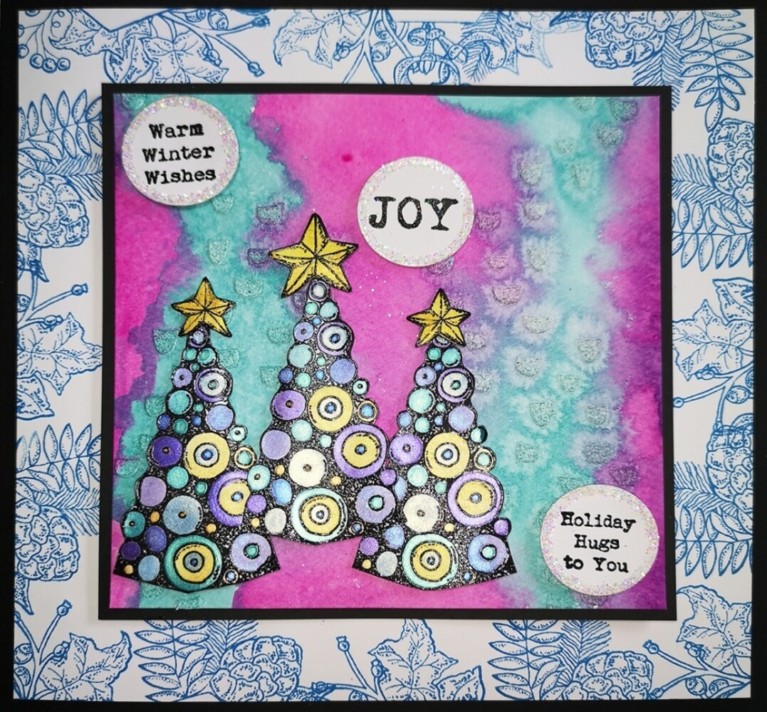 IndigoBlu Warm Winter Wishes A6 Rubber Stamps (IND0815) (OUTLET) IndigoBlu Warm Winter Wishes A6 Rubber Stamps (IND0815) (OUTLET)