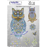 IndigoBlu Owl Tales A5 Rubber Stamps (IND0849) (OUTLET)