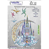 IndigoBlu Enchanted Castle A5 Rubber Stamps (IND0850) (OUTLET)