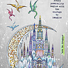 IndigoBlu Enchanted Castle A5 Rubber Stamps (IND0850) (OUTLET) IndigoBlu Enchanted Castle A5 Rubber Stamps (IND0850) (OUTLET)