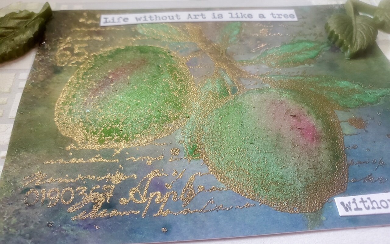 IndigoBlu Apples A6 Rubber Stamps (IND0864) (OUTLET) IndigoBlu Apples A6 Rubber Stamps (IND0864) (OUTLET)