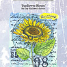IndigoBlu Sunflower Bloom A6 Rubber Stamps (IND0866) (OUTLET) IndigoBlu Sunflower Bloom A6 Rubber Stamps (IND0866) (OUTLET)