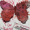 IndigoBlu Butterfly Dance A5 Rubber Stamps (IND0941) (OUTLET)