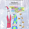 IndigoBlu Tall Santa A6 Rubber Stamps (IND1001) (OUTLET) IndigoBlu Tall Santa A6 Rubber Stamps (IND1001) (OUTLET)