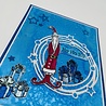 IndigoBlu Tall Santa A6 Rubber Stamps (IND1001) (OUTLET) IndigoBlu Tall Santa A6 Rubber Stamps (IND1001) (OUTLET)
