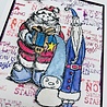 IndigoBlu Tall Santa A6 Rubber Stamps (IND1001) (OUTLET) IndigoBlu Tall Santa A6 Rubber Stamps (IND1001) (OUTLET)
