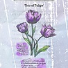 IndigoBlu Trio of Tulips A6 Rubber Stamps (IND1272) (OUTLET) IndigoBlu Trio of Tulips A6 Rubber Stamps (IND1272) (OUTLET)