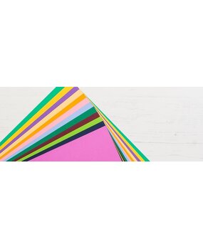 Heffy Doodle Multipack Mix-2 Letter Size Cardstock (24pcs) (HFD-MCCMIX2) (OUTLET)