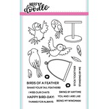 Heffy Doodle Wingman Clear Stamps (HFD0055) (OUTLET)
