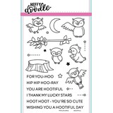 Heffy Doodle Hootiful Clear Stamps (HFD0077) (OUTLET)