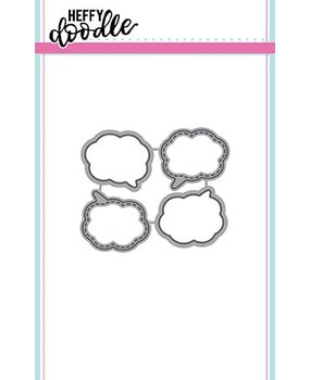 Heffy Doodle Whatcha Saying Now Dies (HFD0093) (OUTLET)