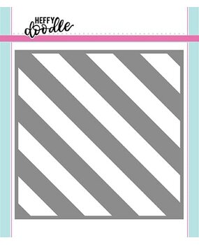 Heffy Doodle Barber Shop Stencil (HFD0096) (OUTLET)