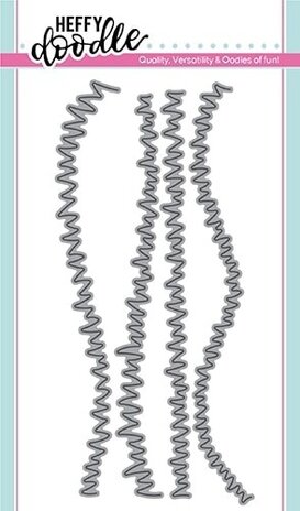Heffy Doodle Grassy Lass Border Dies (HFD0115) (OUTLET)