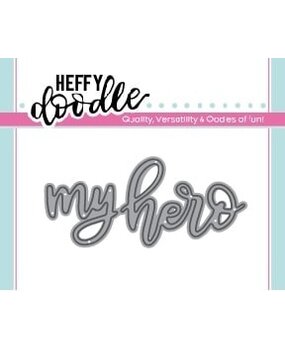 Heffy Doodle My Hero Dies (HFD0123) (OUTLET)