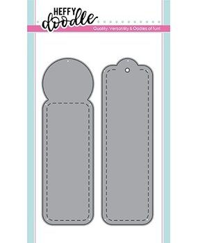 Heffy Doodle Mark My Words Dies (HFD0140) (OUTLET)