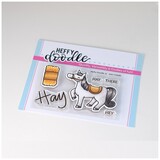 Heffy Doodle Hay There Clear Stamps (HFD0191) (OUTLET)