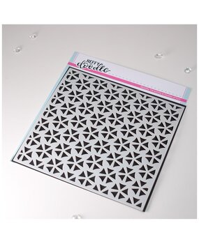 Heffy Doodle Crazy Kaleidoscope Stencil (HFD0248) (OUTLET) Heffy Doodle Crazy Kaleidoscope Stencil (HFD0248) (OUTLET)