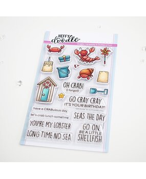 Heffy Doodle A Little Shellfish Clear Stamps (HFD0275) (OUTLET) Heffy Doodle A Little Shellfish Clear Stamps (HFD0275) (OUTLET)