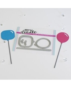 Heffy Doodle Stitched Balloon Dies (HFD0345) (OUTLET) Heffy Doodle Stitched Balloon Dies (HFD0345) (OUTLET)