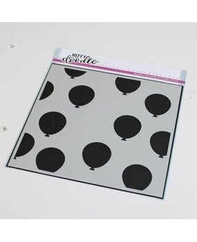 Heffy Doodle Balloon Room Stencil (HFD0346) (OUTLET) Heffy Doodle Balloon Room Stencil (HFD0346) (OUTLET)