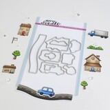 Heffy Doodle Home Sweet Home Dies (HFD0360) (OUTLET)