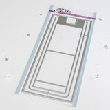 Heffy Doodle Slimline Slider Pop Up Dies (HFD0367) (OUTLET)