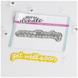 Heffy Doodle Get Well Soon Shadow Dies (HFD0382) (OUTLET)