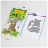 Heffy Doodle Mini Double Slider Dies (HFD0398) (OUTLET)