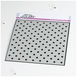 Heffy Doodle Let's Polka Stencil (HFD0404) (OUTLET)