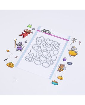 Heffy Doodle Costume Critters Dies (HFD0440) (OUTLET) Heffy Doodle Costume Critters Dies (HFD0440) (OUTLET)